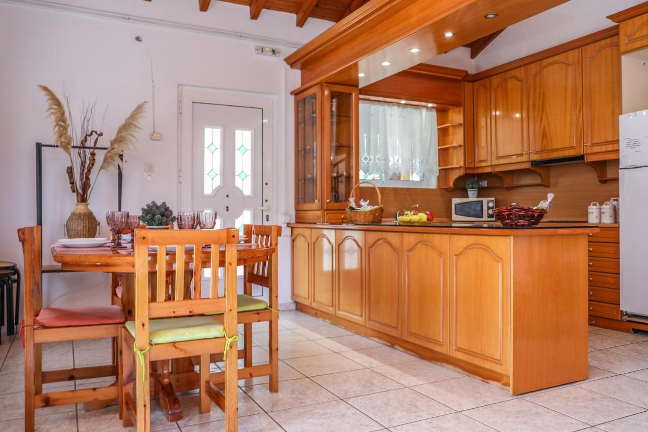 Villa Mitzelos Moni Evaggelistrias Extérieur photo