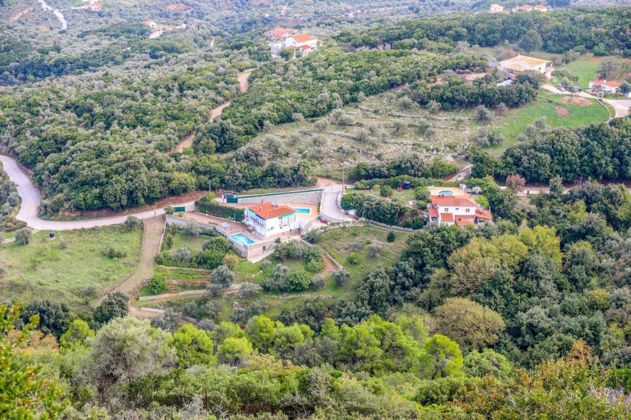 Villa Mitzelos Moni Evaggelistrias Extérieur photo